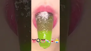 Asmr اصوات اكل الحلويات 