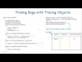 Java - Finding Bugs with Object Tracing