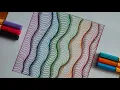 Learn how to draw rainbow spiral