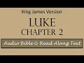 Luke 2 KJV DRAMATIZED BIBLE WITH TEXT