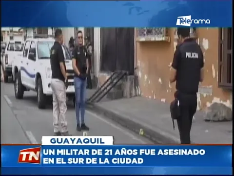 Un militar de 21 años fue asesinado en el sur de la ciudad