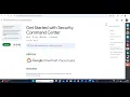 Get Started with Security Command Center Lab Solution Google Arcade 2025