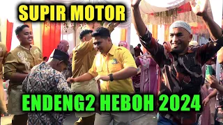 nonstop asiik endeng endeng supir motor satria acara resepsi rijal u0026 erni dalu dalu pasar lama