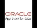 Part 1 of App Stack for Java Prerequisites for SOURCE - CODE