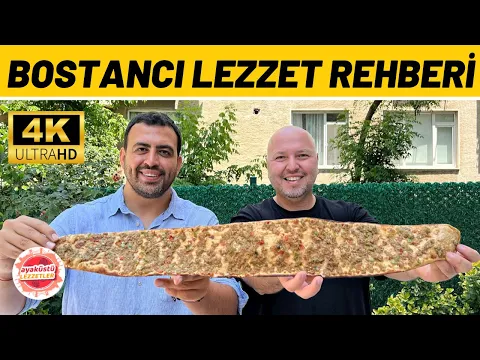 BOSTANCI LEZZET REHBERİ (Adana kebabı, etli ekmek, söğüş, köfte, lahmacun) - Ayaküstü Lezzetler YouTube video detay ve istatistikleri