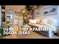 Genius Tiny Apartment Decor Ideas Maximize Space Without Losing Your Aesthetic