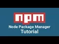 how to install npm install node package manager packages for node js