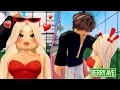 Download Lagu The HANDSOME neighbor got stuck... and that's where the story begins ! 💋😱 Roblox Story 🔥