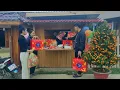 Lagu KONG \u0026 NHAT are busy opening a shop selling Lunar New Year gifts to serve the villagers.