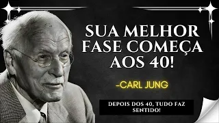 A Verdadeira Vida Começa Aos 40  Carl Jung