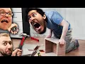IKEA FURNITURE ASSEMBLY NIGHTMARE Kallax w Bob and Wade