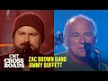 Zac Brown Band \u0026 Jimmy Buffett Perform 'Chicken Fried' 🍗 #TBT | CMT Crossroads