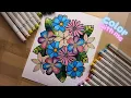 Color With Me FREE spring coloring pages