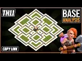 THE NEW BEST TH11 Base 2022 COC Town Hall 11 Trophy Base Design - Clash of Clans
