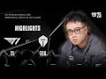 Lagu HIGHLIGHTS | T1 vs TES | WORLDS 2025 | Semifinals | Hoàng Luân Co-stream