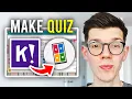 How To Create A Kahoot Quiz - Full Guide