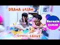 Lagu Drama | 24 Jam Beresin Kamar sampai Sahur 🙀 Kenangan Squishy Collection \u0026 Room Tour 🤗