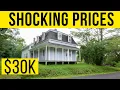 12 DIRT-CHEAP Houses In Nova Scotia Under 100K