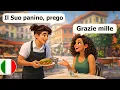 Lagu 25 minuten eenvoudige Italiaanse conversaties voor beginners (A1-A2 niveau) Dagelijkse Italiaanse di