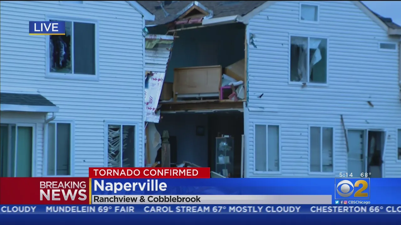 Tornado evolution - Pella, Iowa - Storm Chase & Spotting - 20th June, 2021