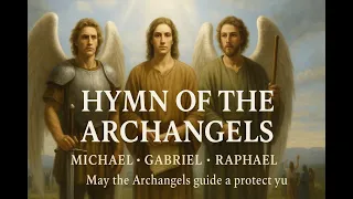 hymn of the archangels st michael st gabriel u0026 st raphael powerful catholic devotional song