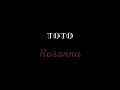 Toto - Rosanna