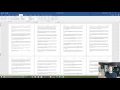 How to REALLY use Microsoft Word Headers and Footers