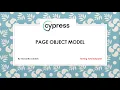 Cypress Beginner Part 23 Page object model POM in Cypress