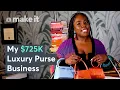 Lagu How I Made Over $725,000 Designing Luxury Bags While Earning An MBA | On The Side