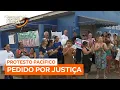 Lagu Comunidade de Cachoeirinha (RS) realiza protesto por justiça pela família Aguiar
