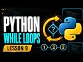 Python While Loops for Beginners Lesson 9 Shahzeb Code Python Course