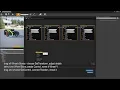 Blender to UE4 Car Control Rig