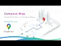 Draw Polylines on Google Maps in Jetpack Compose Android Route UI Tutorial