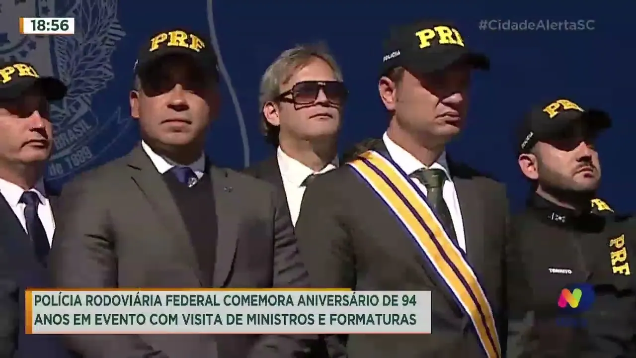 PRF realiza evento para comemorar 94 anos de atuação