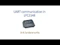 UART of LPC2148 Microcontroller
