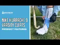 Nike Huarache 9 Varsity Cleat Features