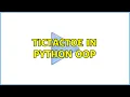 TicTacToe in Python OOP 4 Solutions