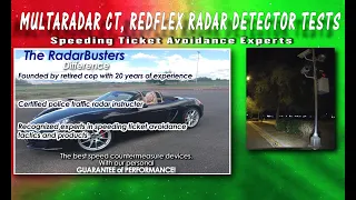 Escort Max 360c vs MultaRadar CT MRCT MRCD Redflex Test