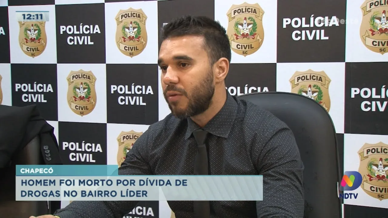 Polícia Civil desvenda caso de homem encontrado morto no Bairro Líder em Chapecó