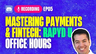 Rapyd U Office Hours Python CLI Create Payment Retrieve Payment