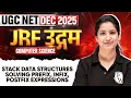 UGC NET Dec 2025 Computer Science Stack Data Structures Solving Prefix Infix Postfix Expressions