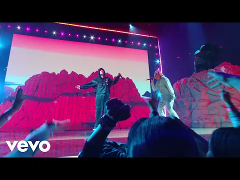 Download MP3 Justin Bieber, The Kid LAROI - STAY (Live From The MTV VMAs / 2021)