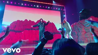 Justin Bieber The Kid LAROI STAY Live From The MTV VMAs 2021 