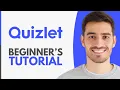 How to Use Quizlet 2026 Quizlet Tutorial