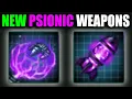 New Weapons Psionic Auras Civics More