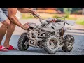 MINI ATV GRIZZLY - Restoration Abandoned Small ATV 50cc
