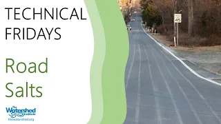 Impacts of Road Salts on Waterways in NJ