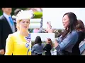 Download Lagu Dara Huang noticeably awkward as TV presenter mentions Royal Family amid her co-parenting with