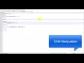 JavaScript jQuery 2 DOM Manipulation