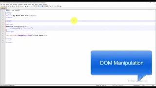 JavaScript jQuery 2 DOM Manipulation